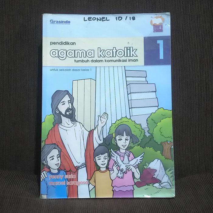 Pendidikan Agama Katolik Tumbuh dalam Komunikasi Iman Kelas 1 Grasindo