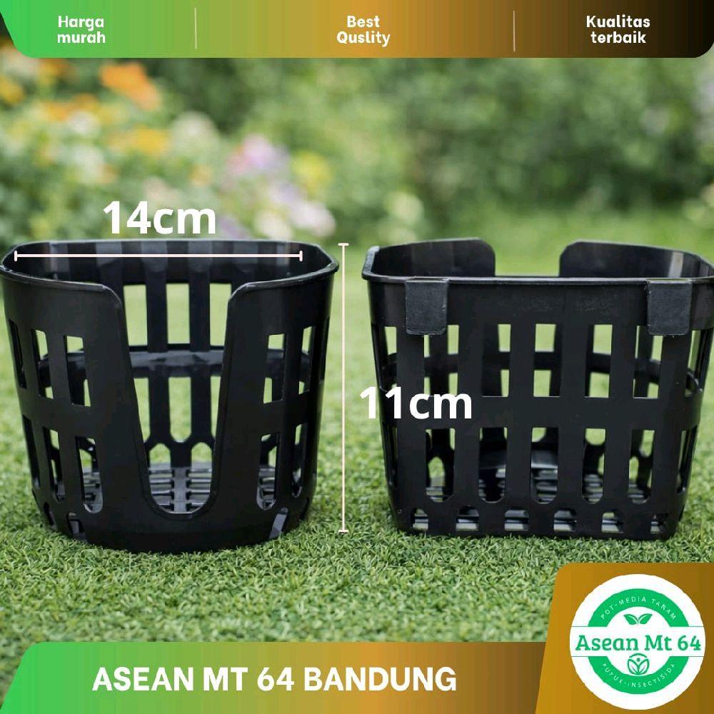 Pot Tempel Tanduk Rusa Pot Plastik NKT Pot Anggrek Kualitas Terbaik Harga Murah