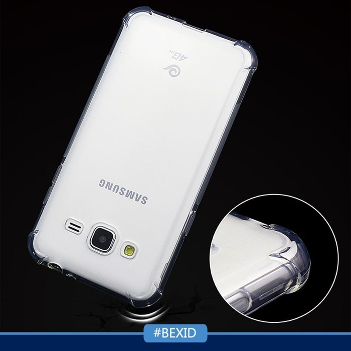 Anticrack Samsung J3 2016 J5 2016 J7 2016 Silikon Case Jelly Bening Lembut