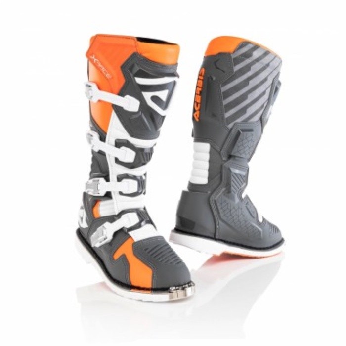 PROMO Sepatu Cross Trail Acerbis X-Race Orange Grey