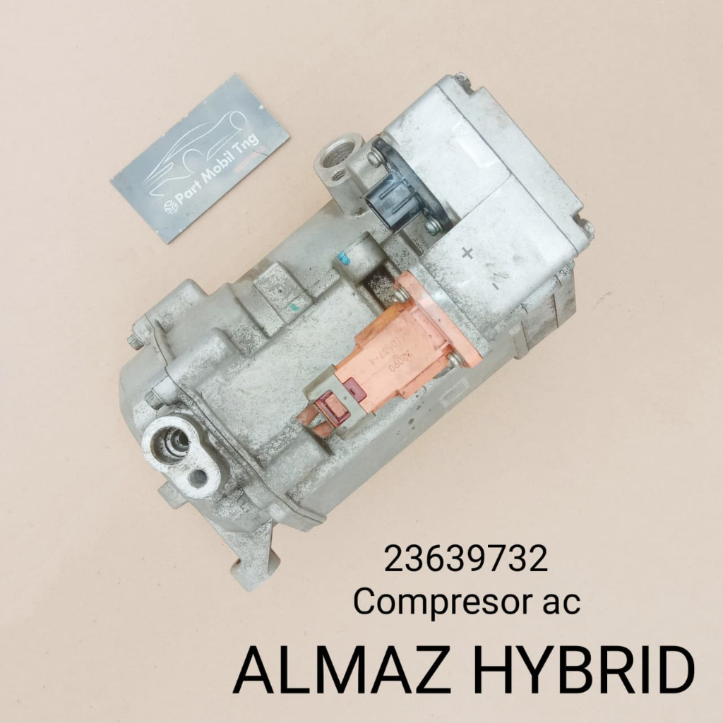 Kompresor Compresor Ac Wuling Almaz Hybrid Ljm Copotan