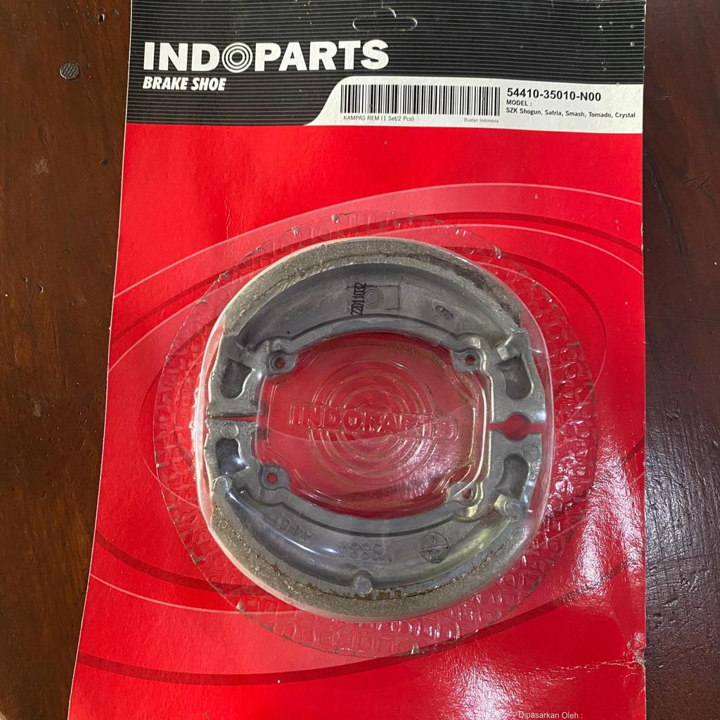 Kampas Rem Smash Shogun RC Tornado Bravo Crystal Original Indopart