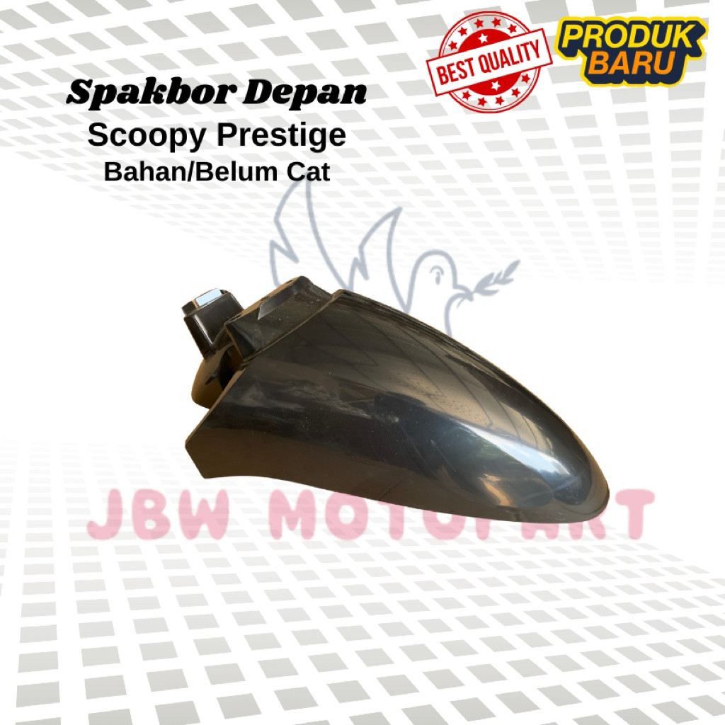Spakbor Depan Honda Scoopy Prestige/Sporty/Stylish - Honda Scoopy Prestige K2F Sporty/Stylish Tahun 