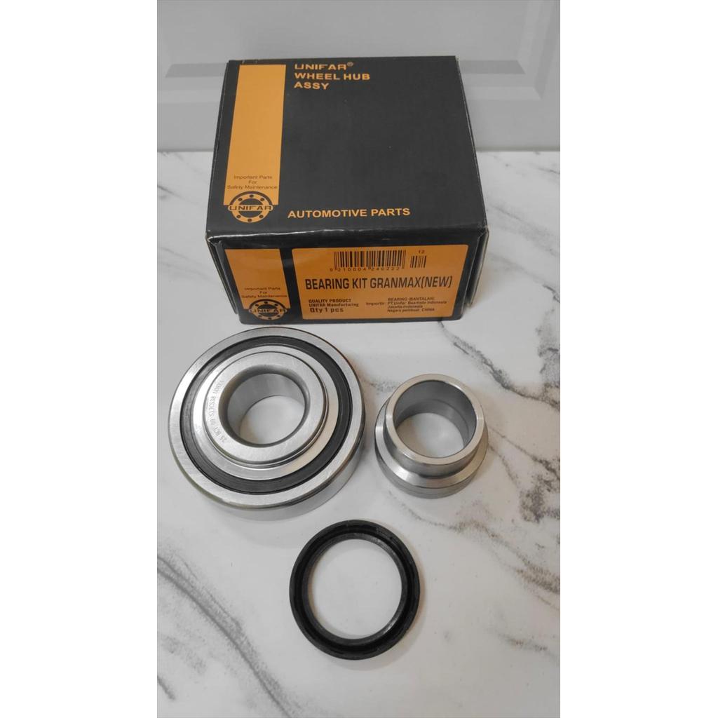 Bearing Laher Com Cones Unifar Roda Belakang Kit Gran Max Luxio 20-24