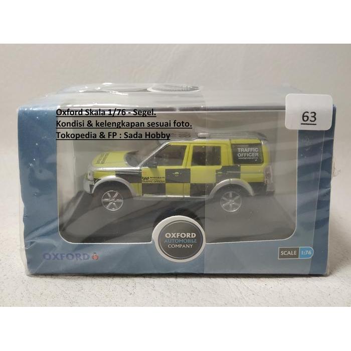 Diecast Oxford Land Rover Discovery Essex Police 1/76 SBAtoys
