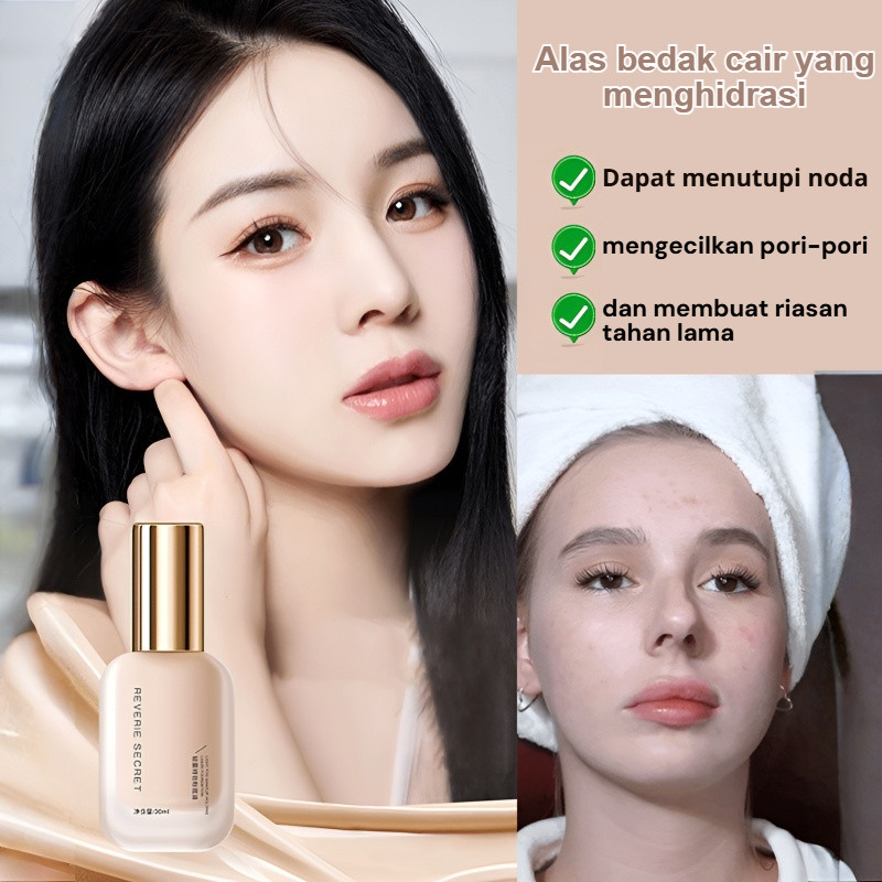 24 Jam Hidrasi  Aqua Glow Foundation Cairan - Foundation Cairan/Foundation Tahan Lama/Foundation Rin