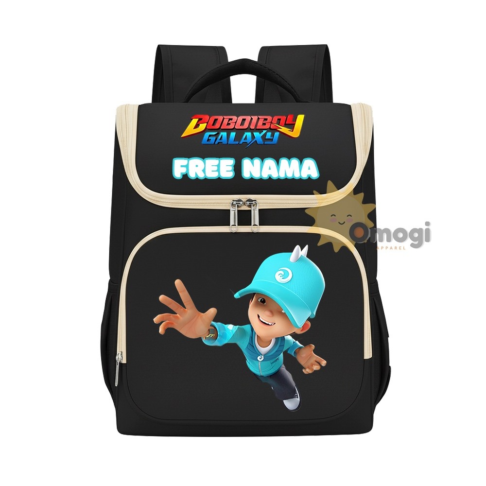 Tas Ransel Anak BoBoiBoy Air Ransel Backpack Tas Gendong Anak TK/SD Free Nama
