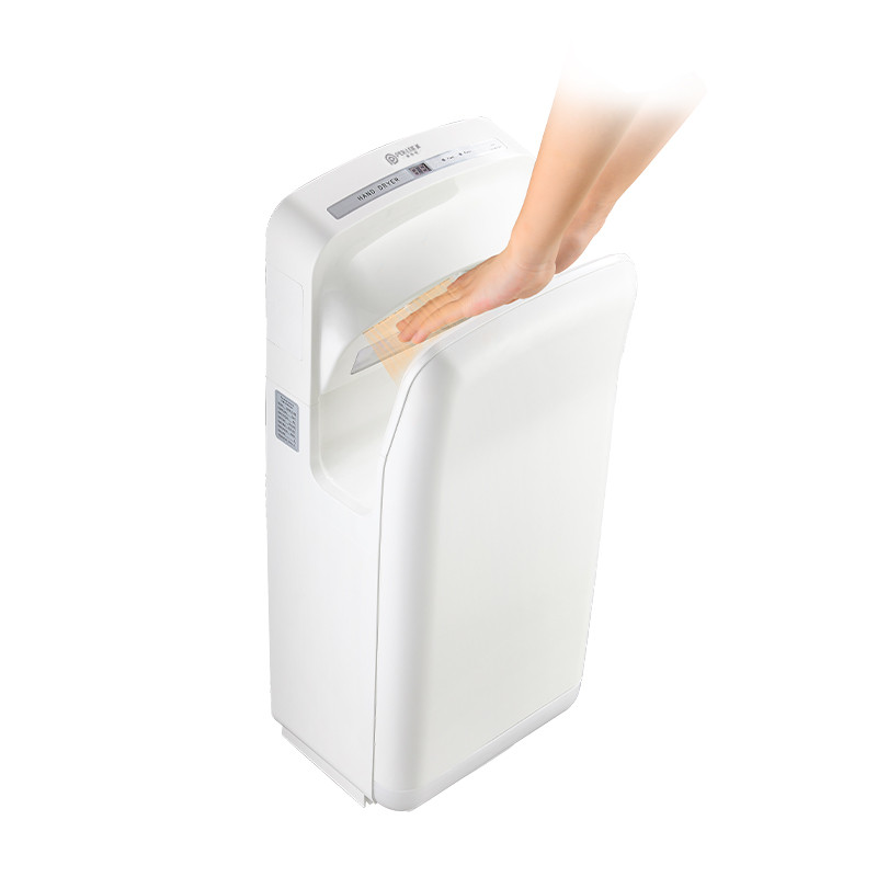 Jet Hand Dryer, Classic New Performance LED Screen Jet Hand Dryer for Bathroom,dryer Hand Fastly