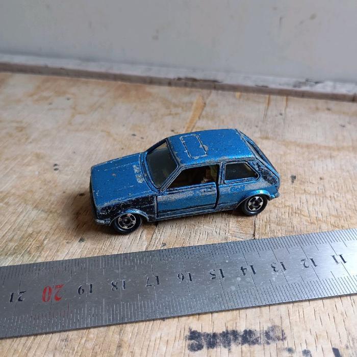 JJtoys diecast tomica Volkswagen golf made in japan 2ND
