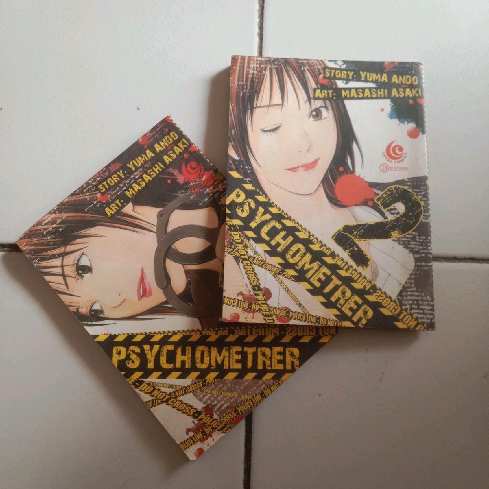 Level Comics PSYCHOMETRER Original Bekas