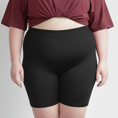 Celana Dalaman Wanita Jumbo Short Pants Strit Legging Pendek Wanita Dewasa Adem