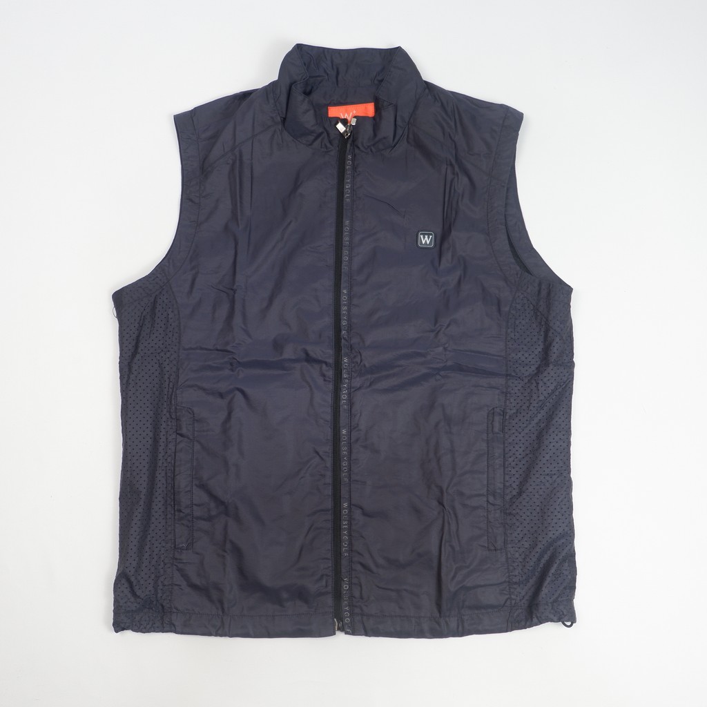 Wolsey Lightweight Sleeveless Zip Vest Casual Outerwear – Preloved