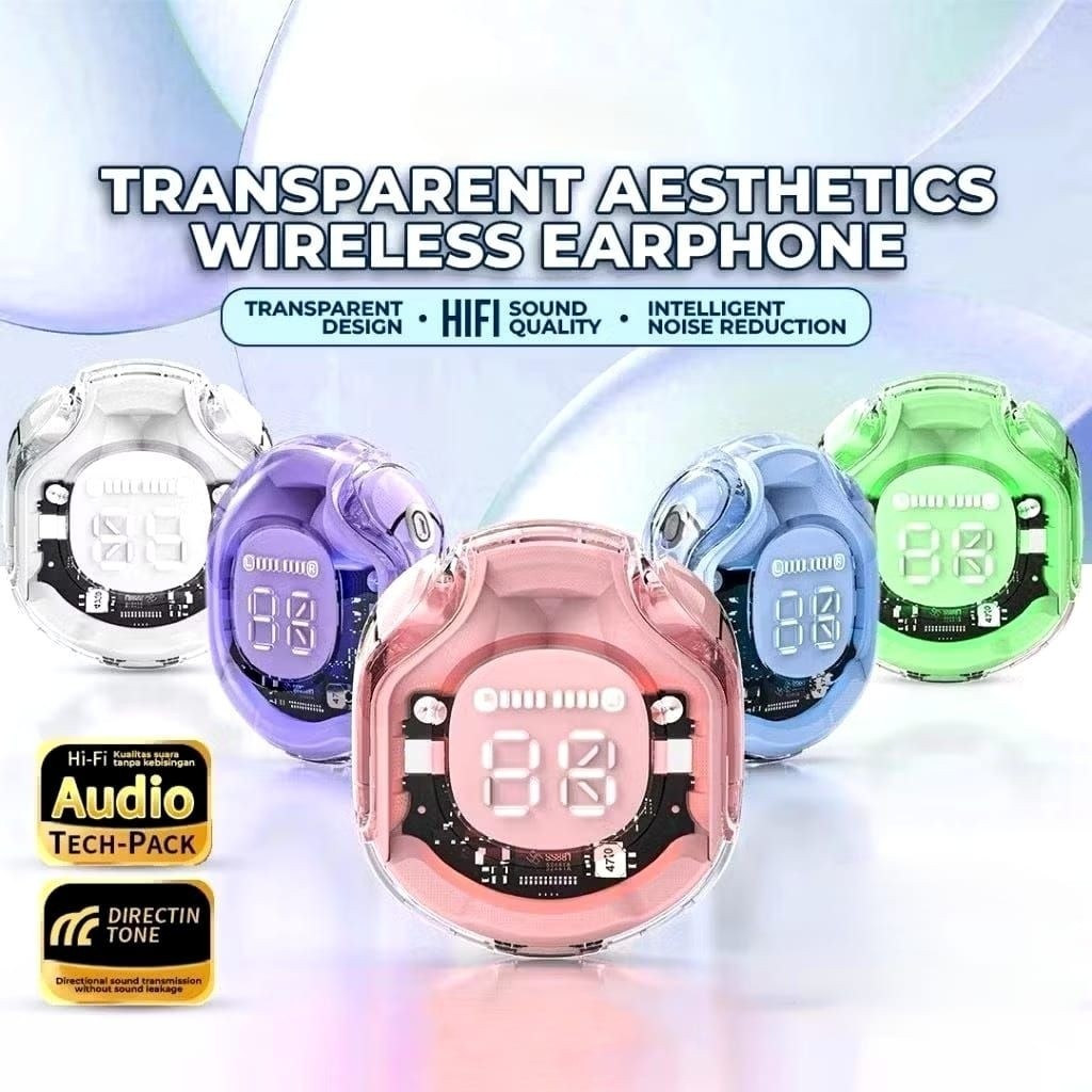 Promo HF HEADSET BLUETOOTH TWS ULTRAPODS PRO AIR39 EARPHONE WIRELE SUPER EXTRA BASS BERKUALITAS BAGU