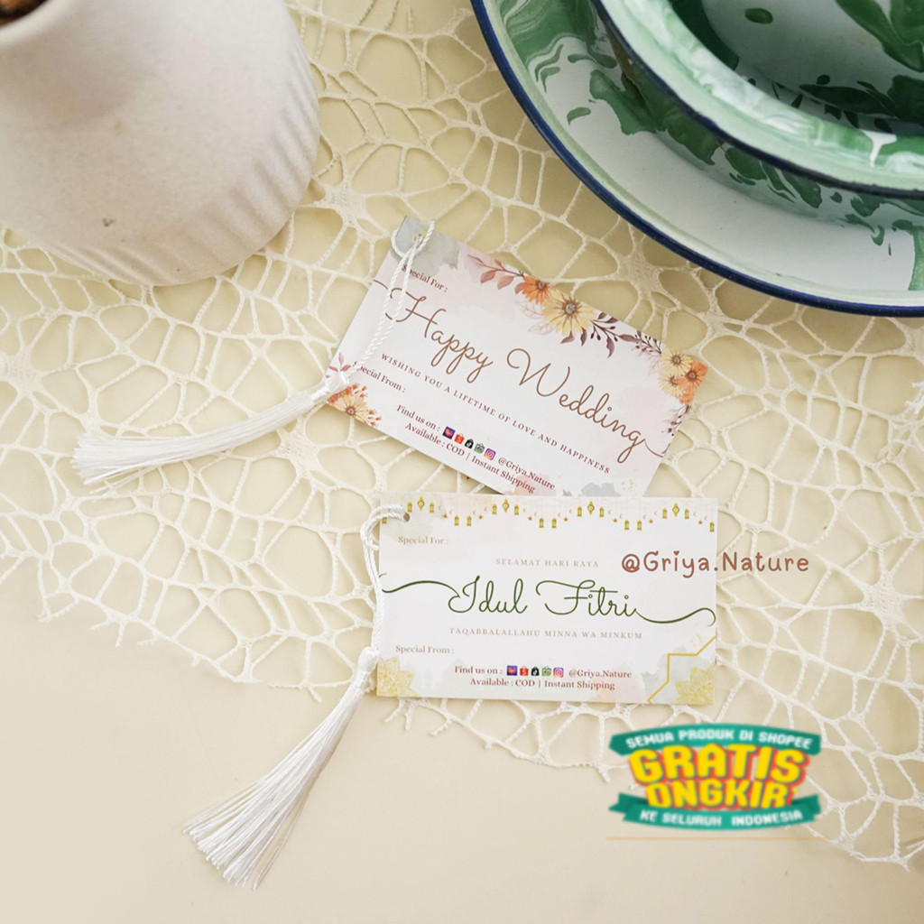 [GRIYA NATURE] Kayshila Hampers | Kado Pernikahan /Hampers Set Mangkok + Piring + Mug Blirik Jadoel 
