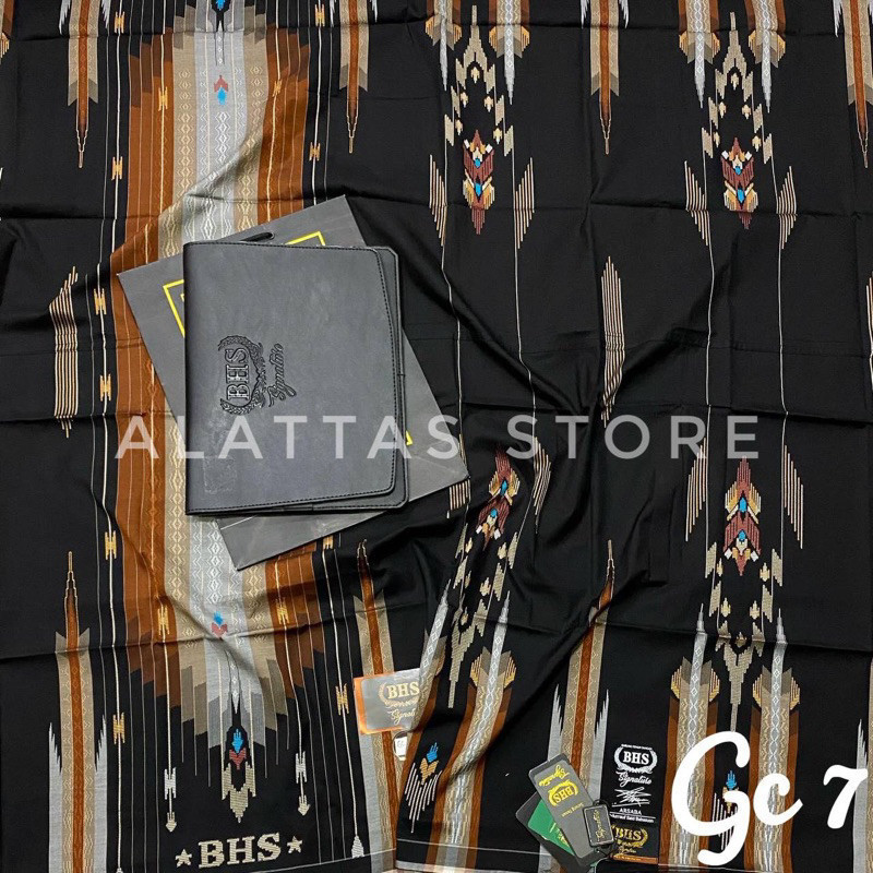 TERMURAH SARUNG BHS MESRES SUTERA SARUNG BHS SIGNATURE GOLD SARUNG BHS SSE SGD SIG SKG GOLD  SARUNG 