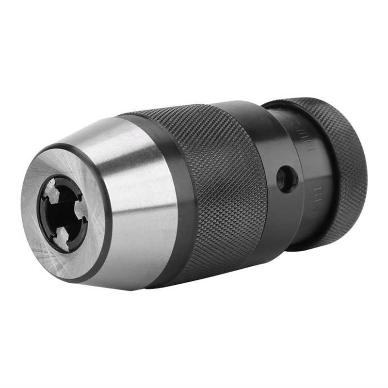 Keyless Chuck 013mm 12 Steel Self tightening Keyless B16 Chuck for Lathe Electric Drill Power Drill 