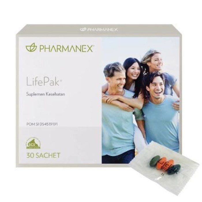 TRME 1 Box Lifepackk Life Pack Suplemen Kesehatan Warna Warni Lifepak TWS V2 ASLI ORIGINAL 100%