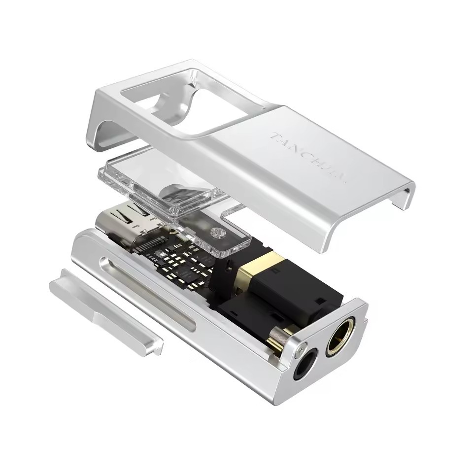 Tanchjim SPACE HIFI Earphone USB Type C DAC AMP Amplifier CS43131*2 Portable DAC DSD256 32Bit768kHz 