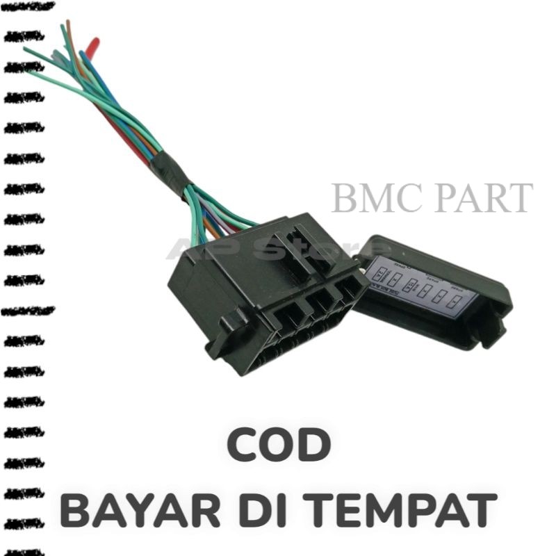 BISA COD - Rumah sekring box sikring motor yamaha nmax aerox lexi kabel full