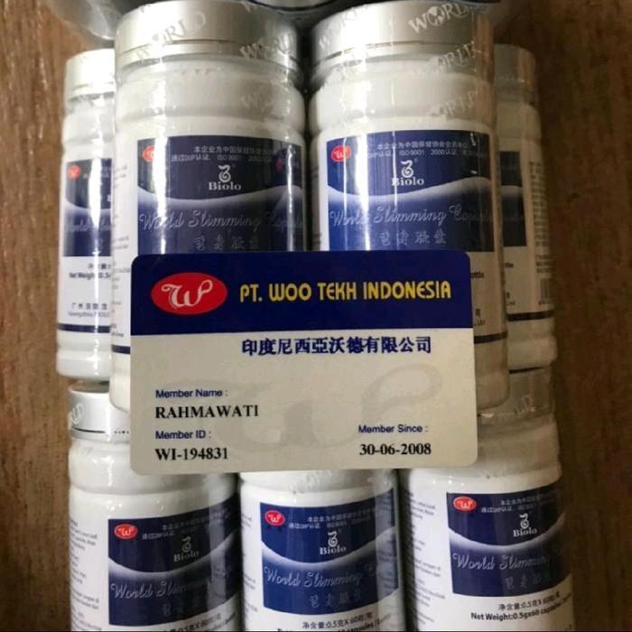 Wsc Biolo Import Original Wootekh Tubuh