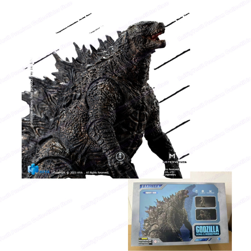 100% Original In Stock HIYA Exquisite Basic Series Godzilla 2019 Godzilla 2.0  Action Figures Movie 