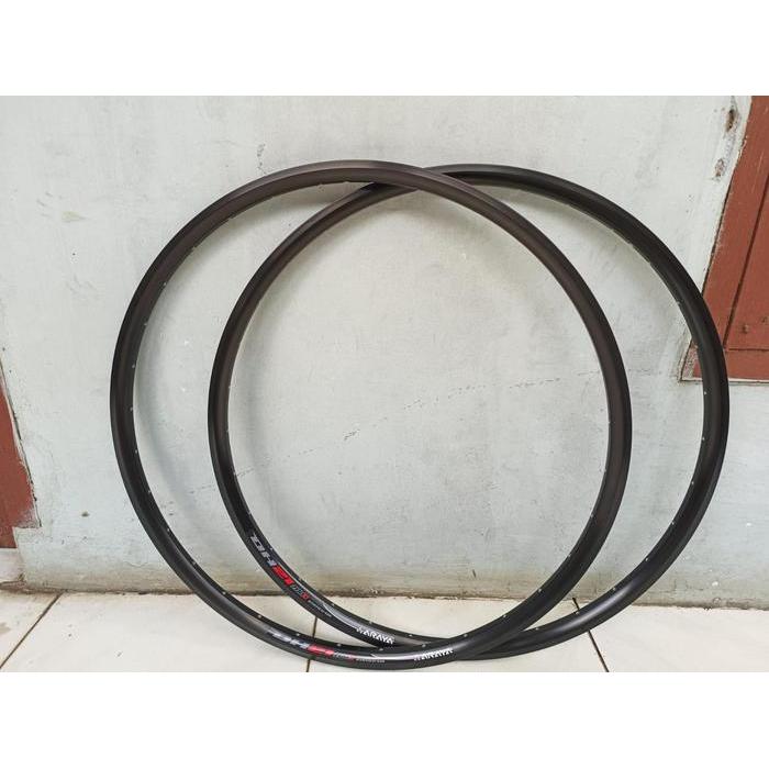 velk sepeda atau rims ukuran 29inc atau 622- atau 700x merk araya DH 32H rims brake