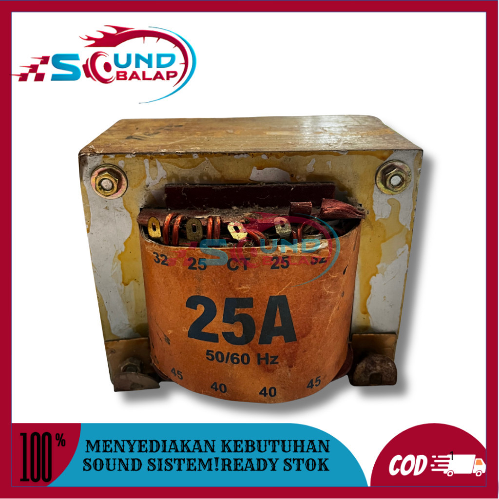 TRAVO BEST 25A CT45 ORIGINAL MURNI