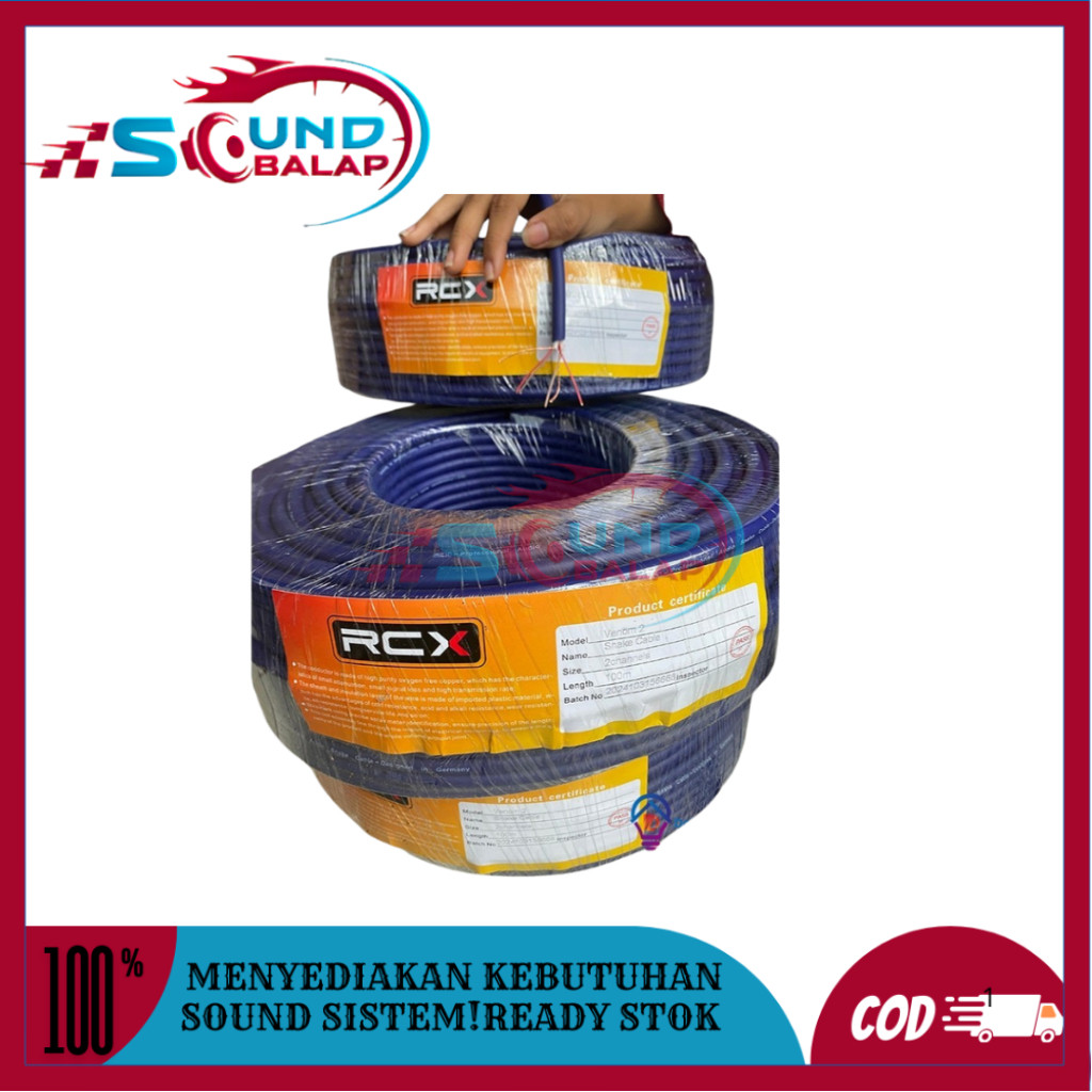KABEL SNAKE ISI 2 RCX VENOM ECER  PER METER
