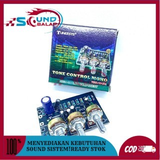 TONE CONTROL MONO 3 POTENSIO TUNERYS
