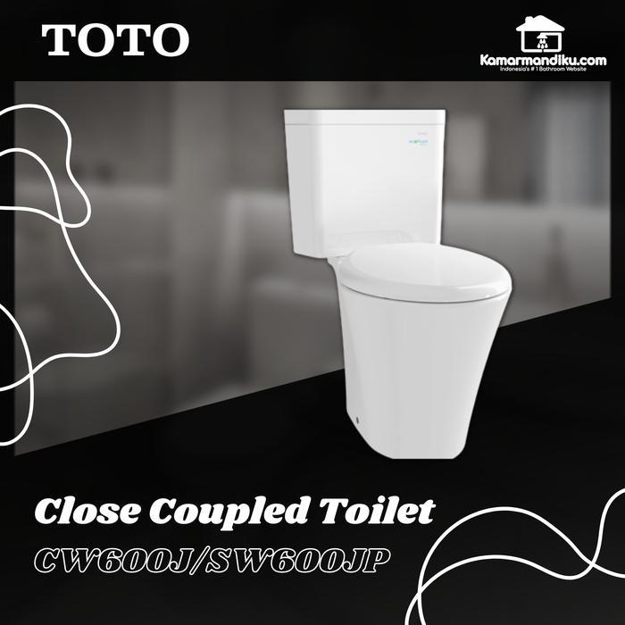 PROMO GASPOLL TOTO Closet Duduk CW600J