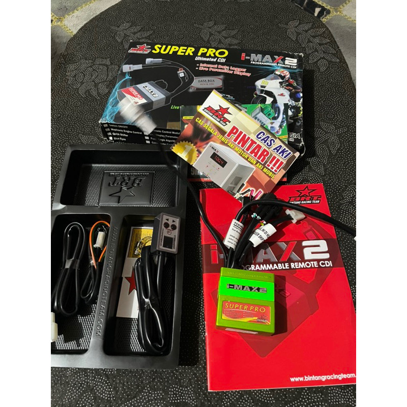 CDI IMAX 2 klx 150  52 step Super Pro