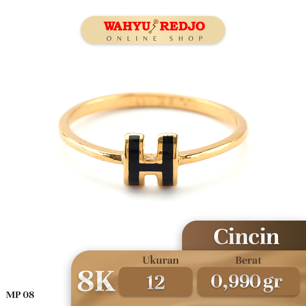 Cincin Emas 8K Wahyu Redjo CC-8K-30436951