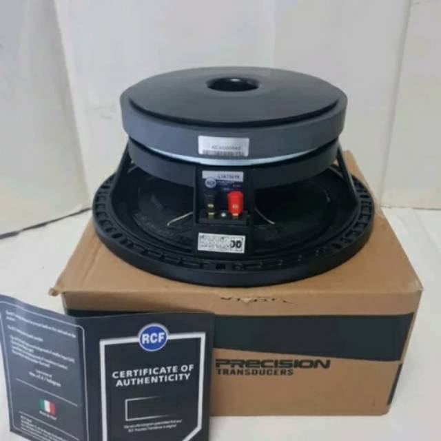 RCF L10 750YK KOMPONEN SPEAKER RCF10 INCH 10/750YK L10-750 YK
