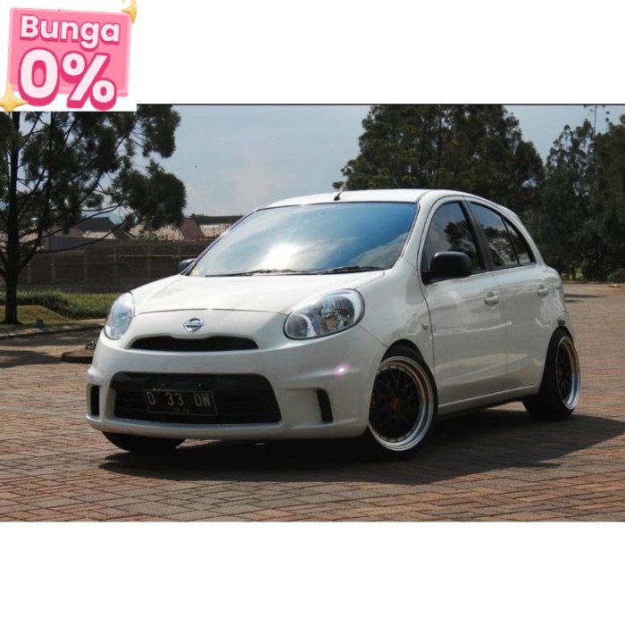 bodykit nissan march autech bemper depan wo