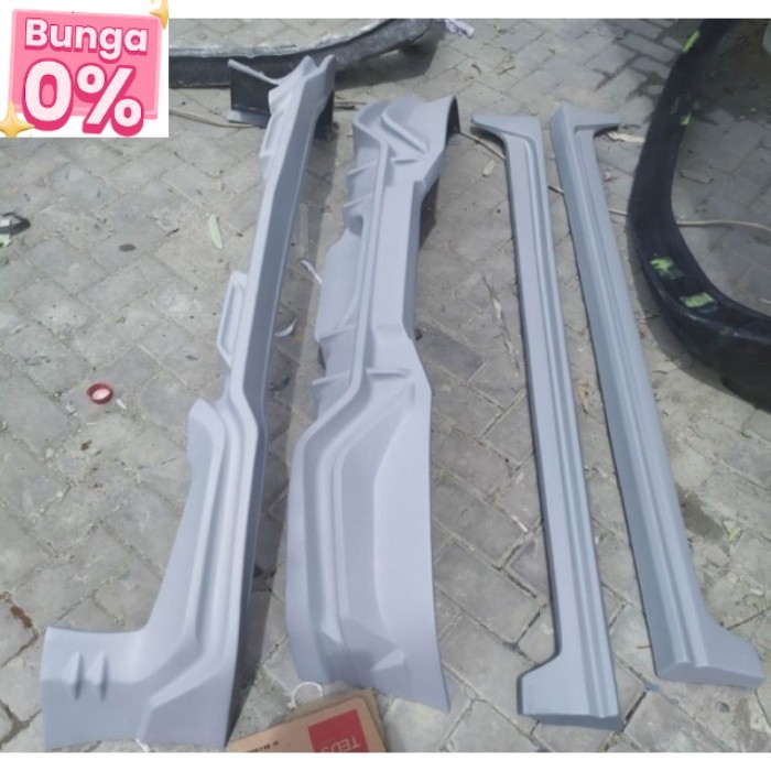 Bodykit all new brio RS Satya 2018 2019 2020 2021 2022 TX full set