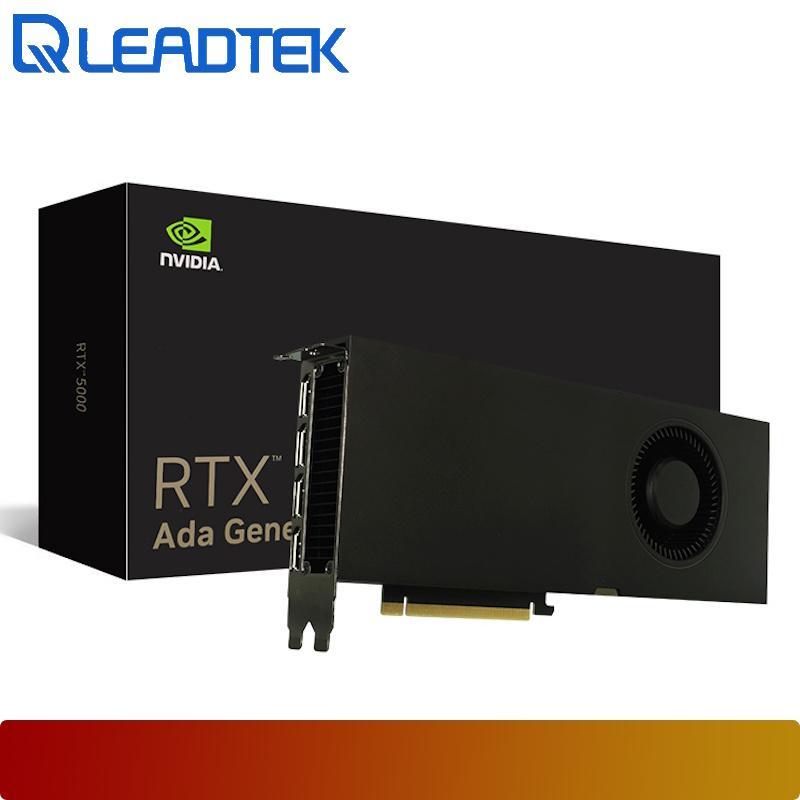 LEADTEK Quadro NVIDIA RTX 5000 Ada Generation