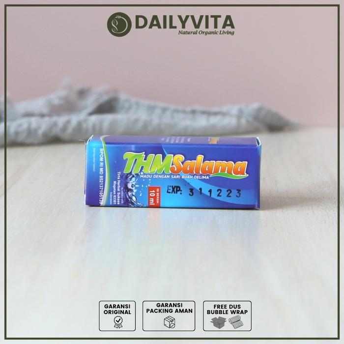 SALAMA OBAT TETES HERBAL BIO TH