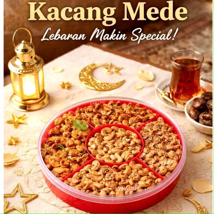 KACANG MEDE 5 SEKAT TRY / KACANG MEDE UTUH 1 TOPLES 5 RASA Ts