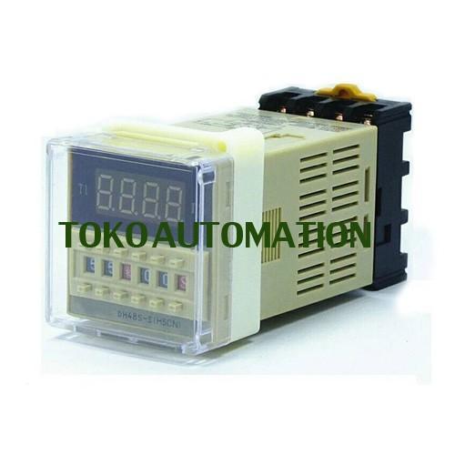 DH48S-S Relay Twin Counter Digital Precision Delay Time DH48S PD37 - DH48S-S Dappra