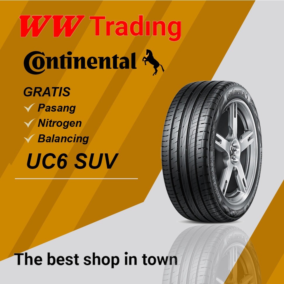 Ban Continental UC6 SUV 109Y 255 50 R20 / 255 50 20