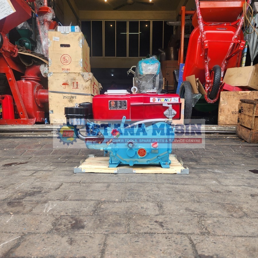 MESIN DIESEL PENGGERAK SERBAGUNA 10PK TIANLI R185 MESIN TARIK Mesin Jepang
