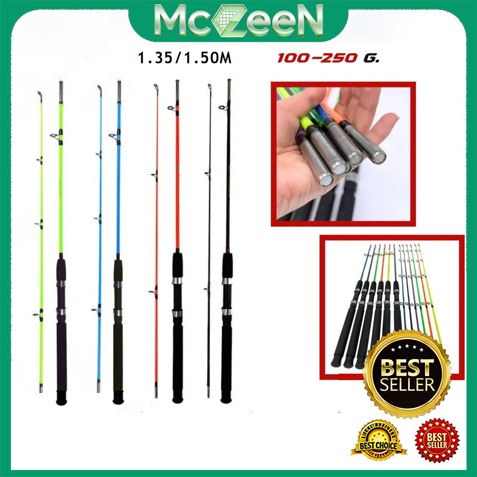 joran ul lentur dan kuat / joran pancing carbon asli kuat / joran carbon murah kuat / joran murah cu