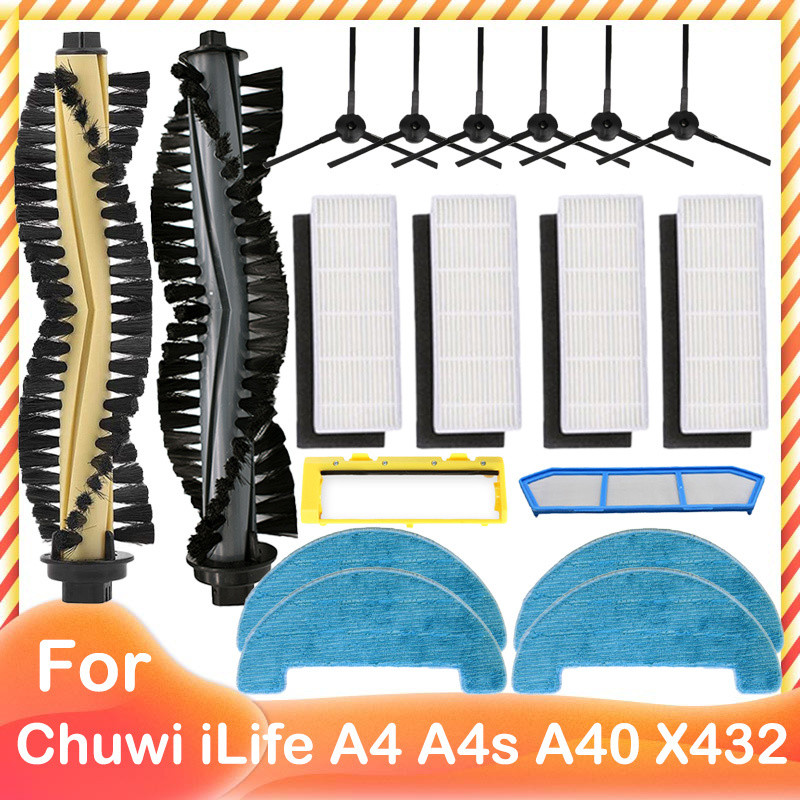 For Chuwi ILIFE A4 A4S A40 Polaris PVCR 0726 0826 0926 0726W 0833 Amibot Spirit ICE H2O Gutrend Styl