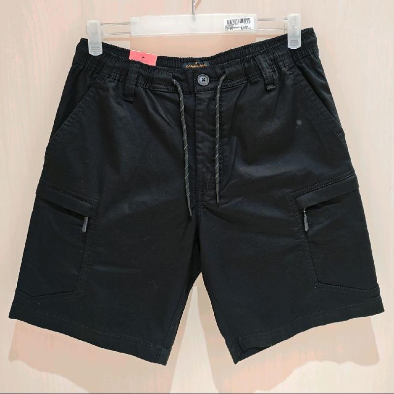 Celana Pendek Cardinal pria Cargo PDL Bermuda regular fit EBB015.01A