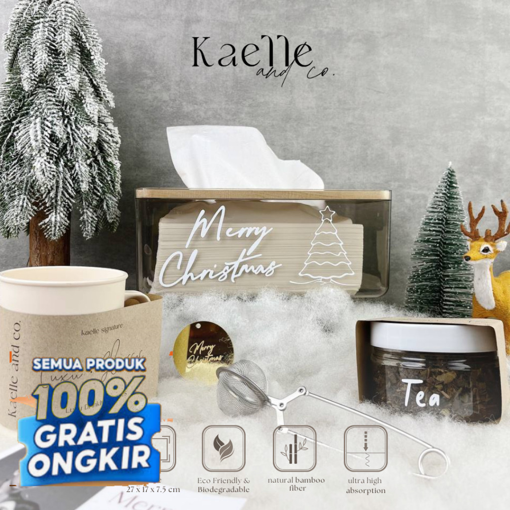 KAAMU LIVING Variety Hampers Edisi Natal / Gift Merry Christmas / Hadiah Souvenir Spesial Hari Natal