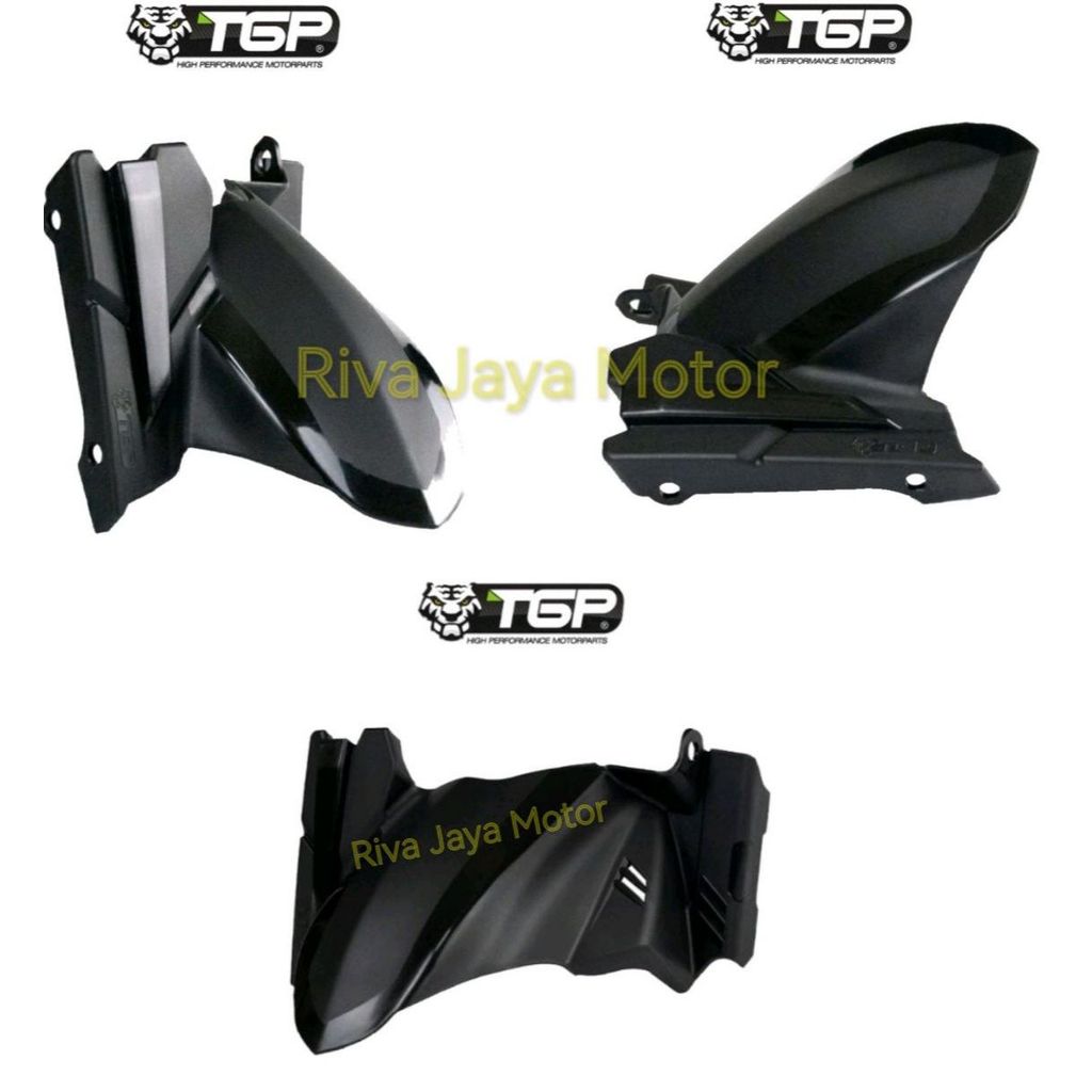 Spakbor Kolong Hugger Mio M3 Z S Soul Gt 125 Xride X ride 125 Fino Fi 125 Hitam Original Tgp Sepakbo