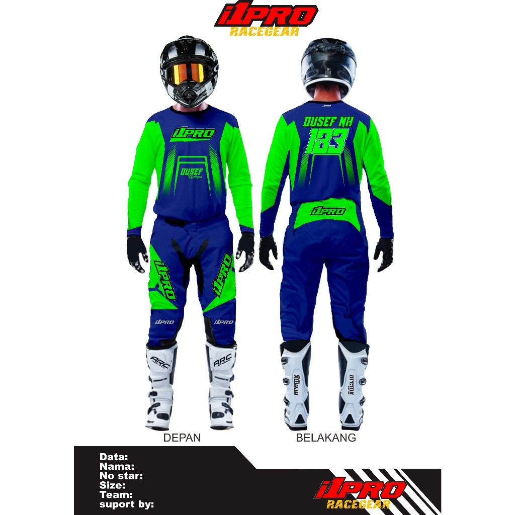 jersey set motocross custom | motocross pants and jersey | jerset cross trail