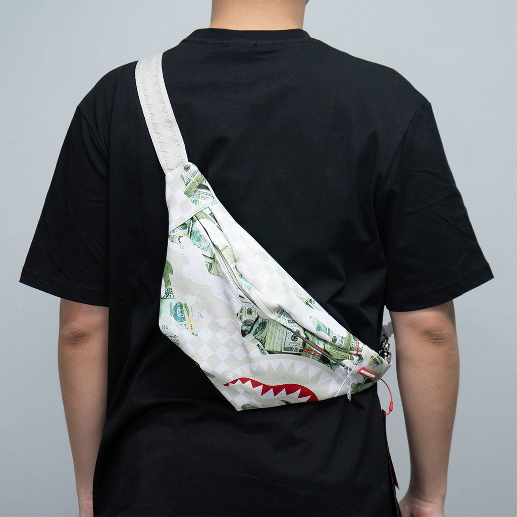 SPRAYGROUND Ferocious Savvy Crossbody Tas Selempang Original