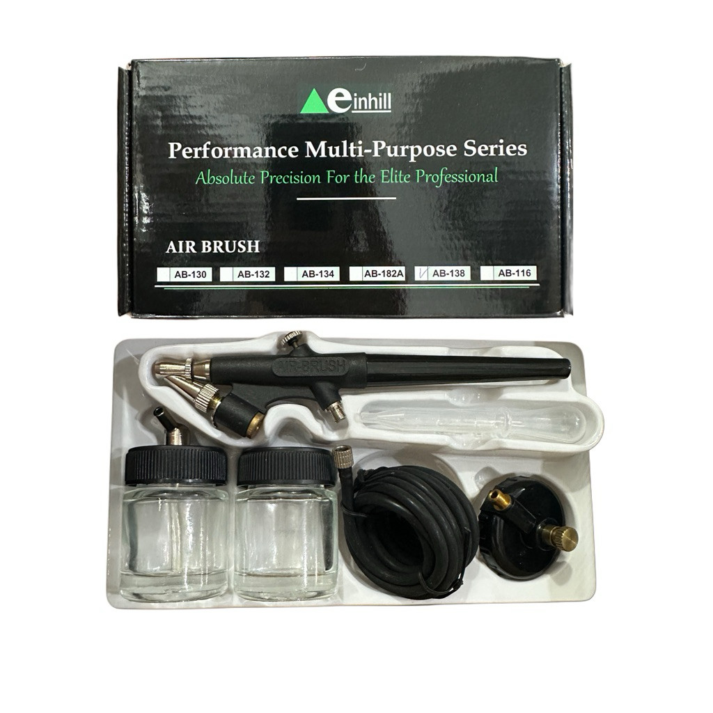 EINHILL Air brush mini spray gun tabung bawah pen airbrush spet cat semprot