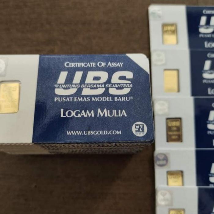 logam mulia ubs 1 gram